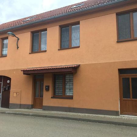 Cyklo-Moto Apartman Lomnice nad Lužnicí Kültér fotó