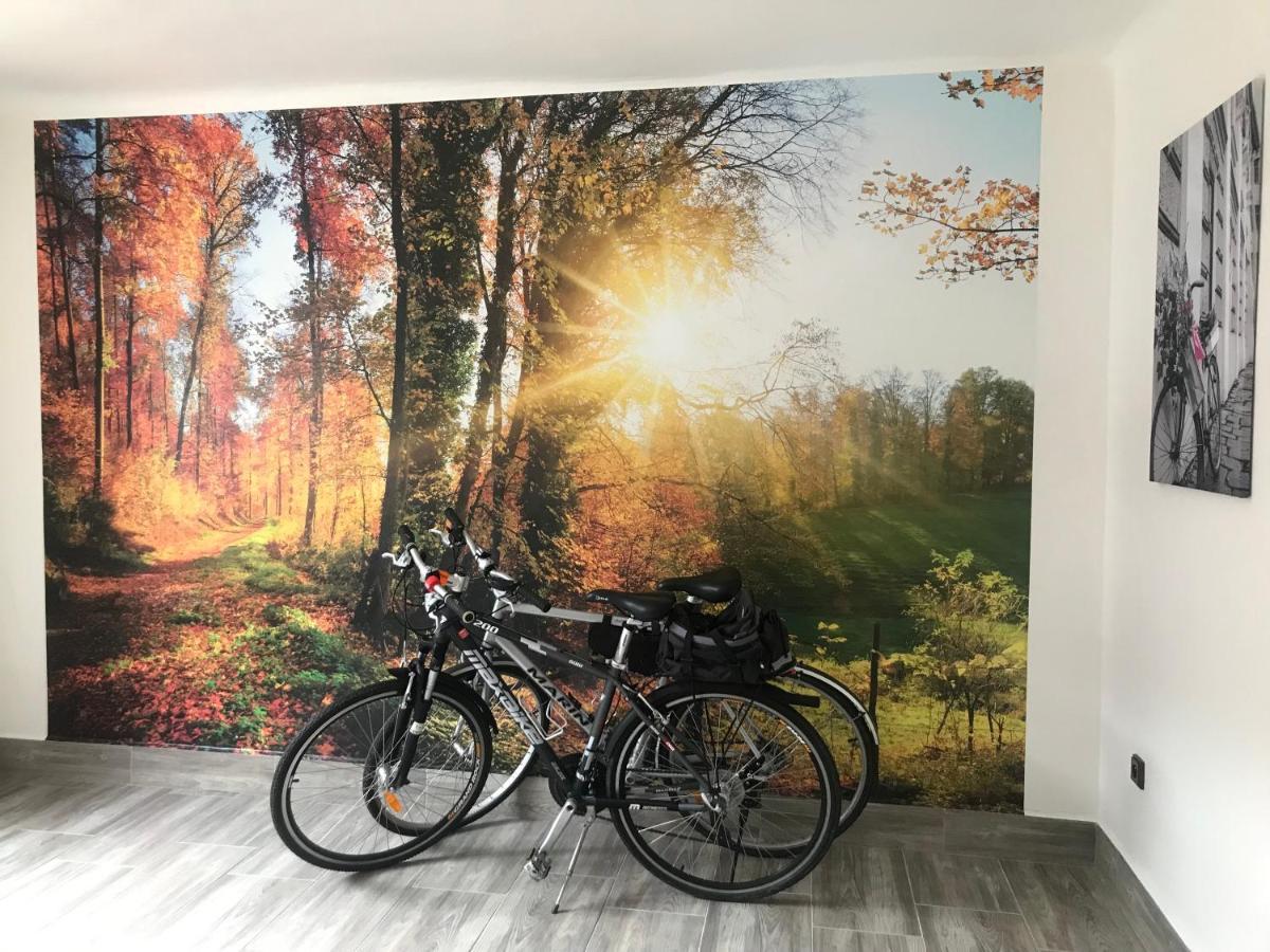 Cyklo-Moto Apartman Lomnice nad Lužnicí Kültér fotó