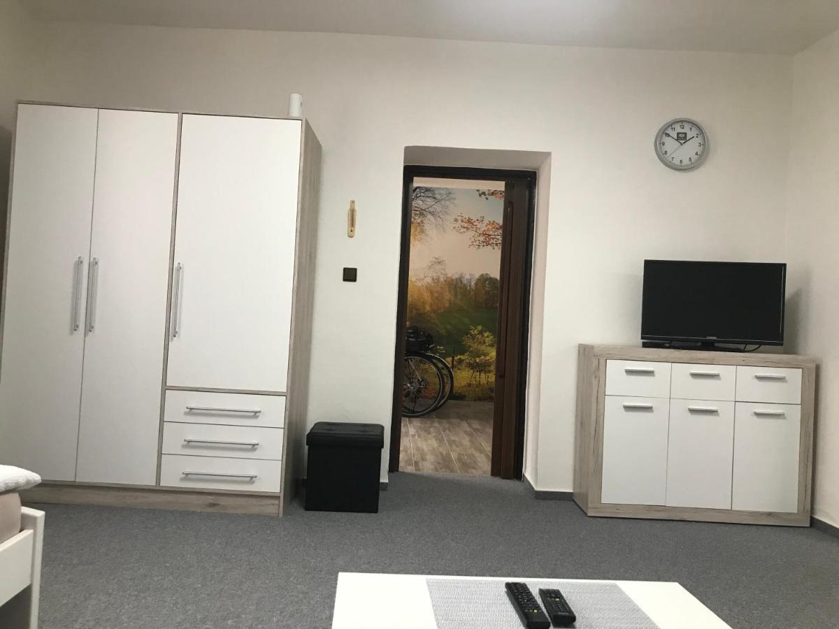 Cyklo-Moto Apartman Lomnice nad Lužnicí Kültér fotó