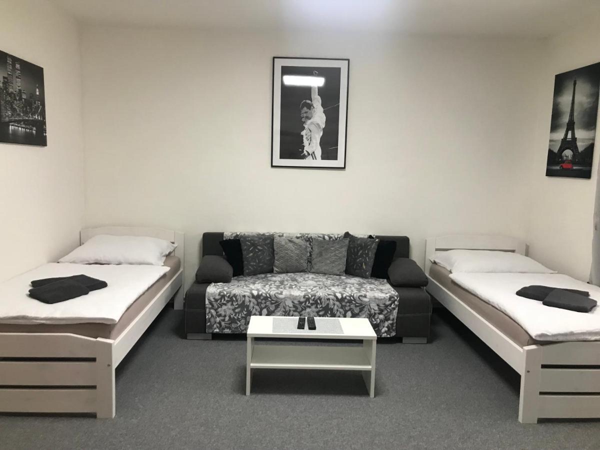 Cyklo-Moto Apartman Lomnice nad Lužnicí Kültér fotó