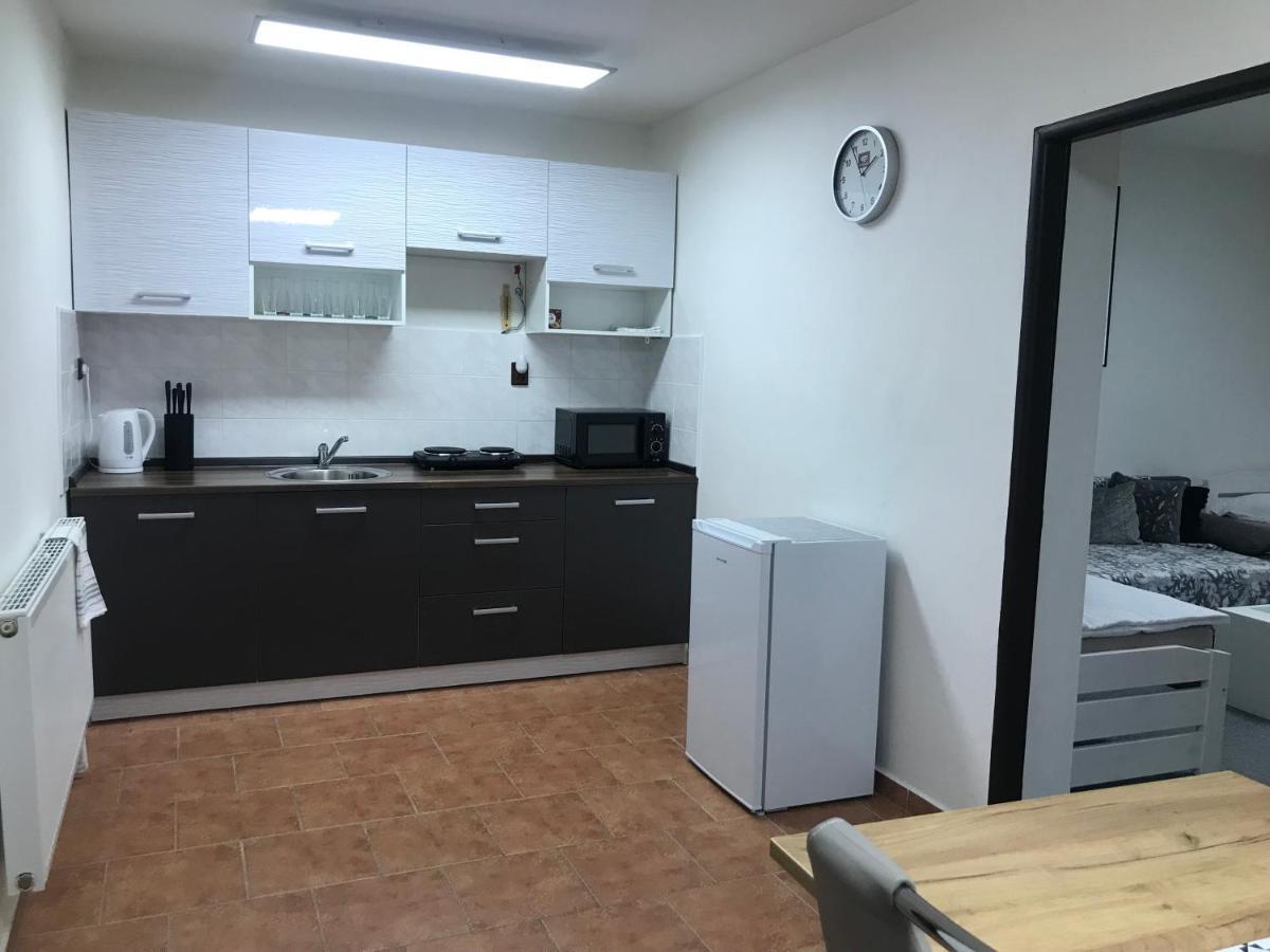 Cyklo-Moto Apartman Lomnice nad Lužnicí Kültér fotó
