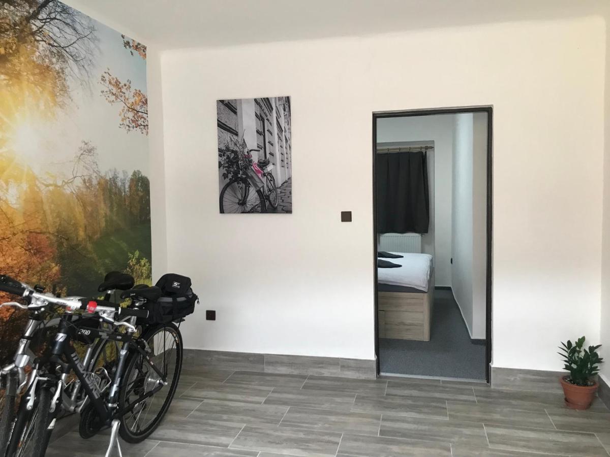 Cyklo-Moto Apartman Lomnice nad Lužnicí Kültér fotó
