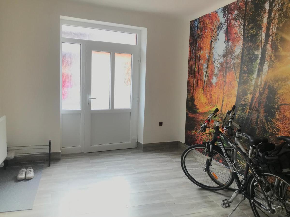 Cyklo-Moto Apartman Lomnice nad Lužnicí Kültér fotó